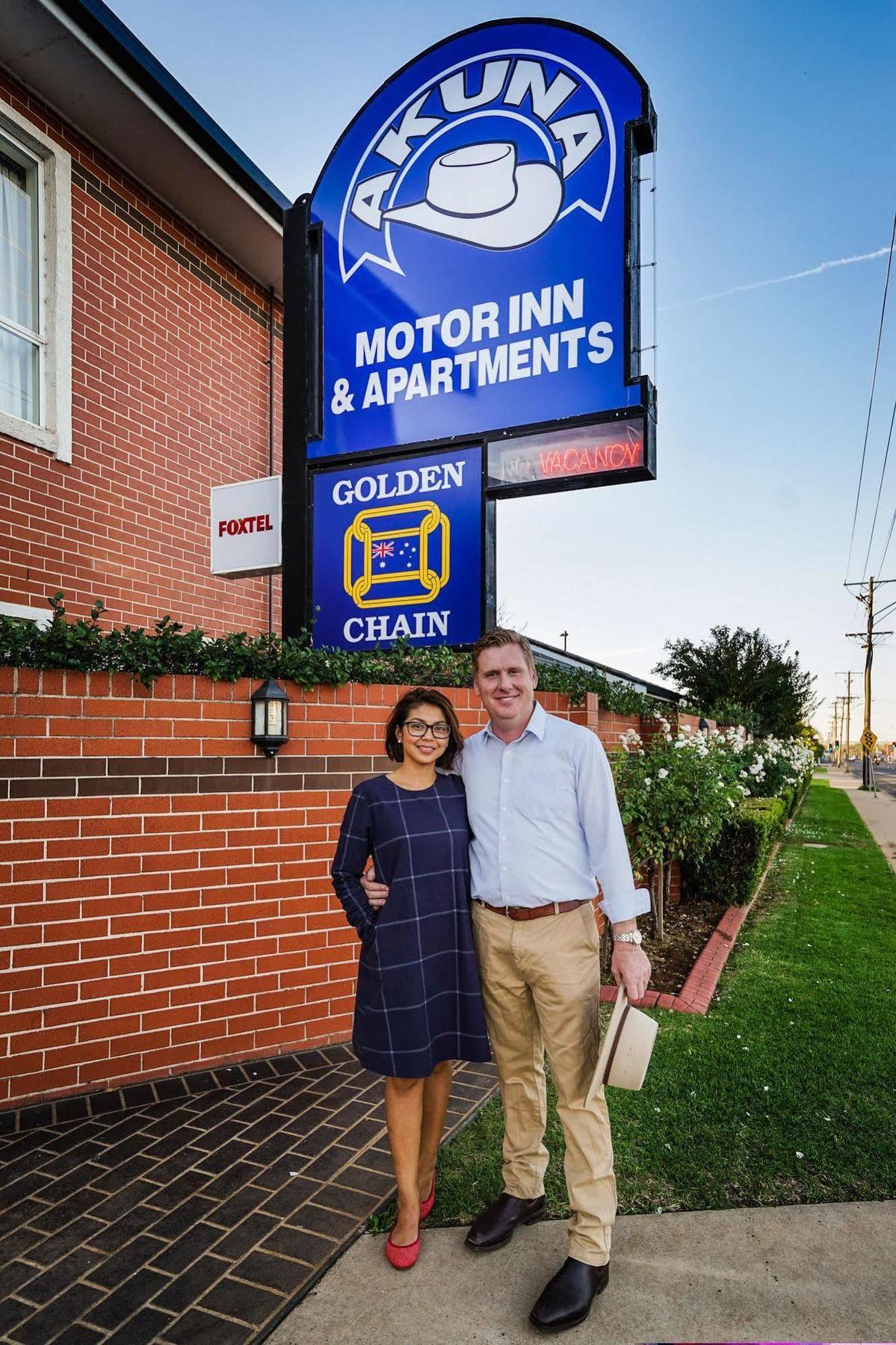 Akuna Motor Inn And Apartments Dubbo Zewnętrze zdjęcie