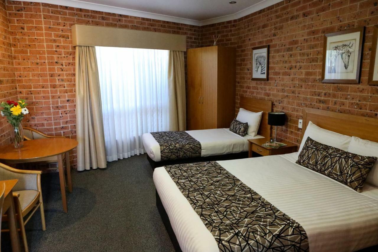 Akuna Motor Inn And Apartments Dubbo Zewnętrze zdjęcie