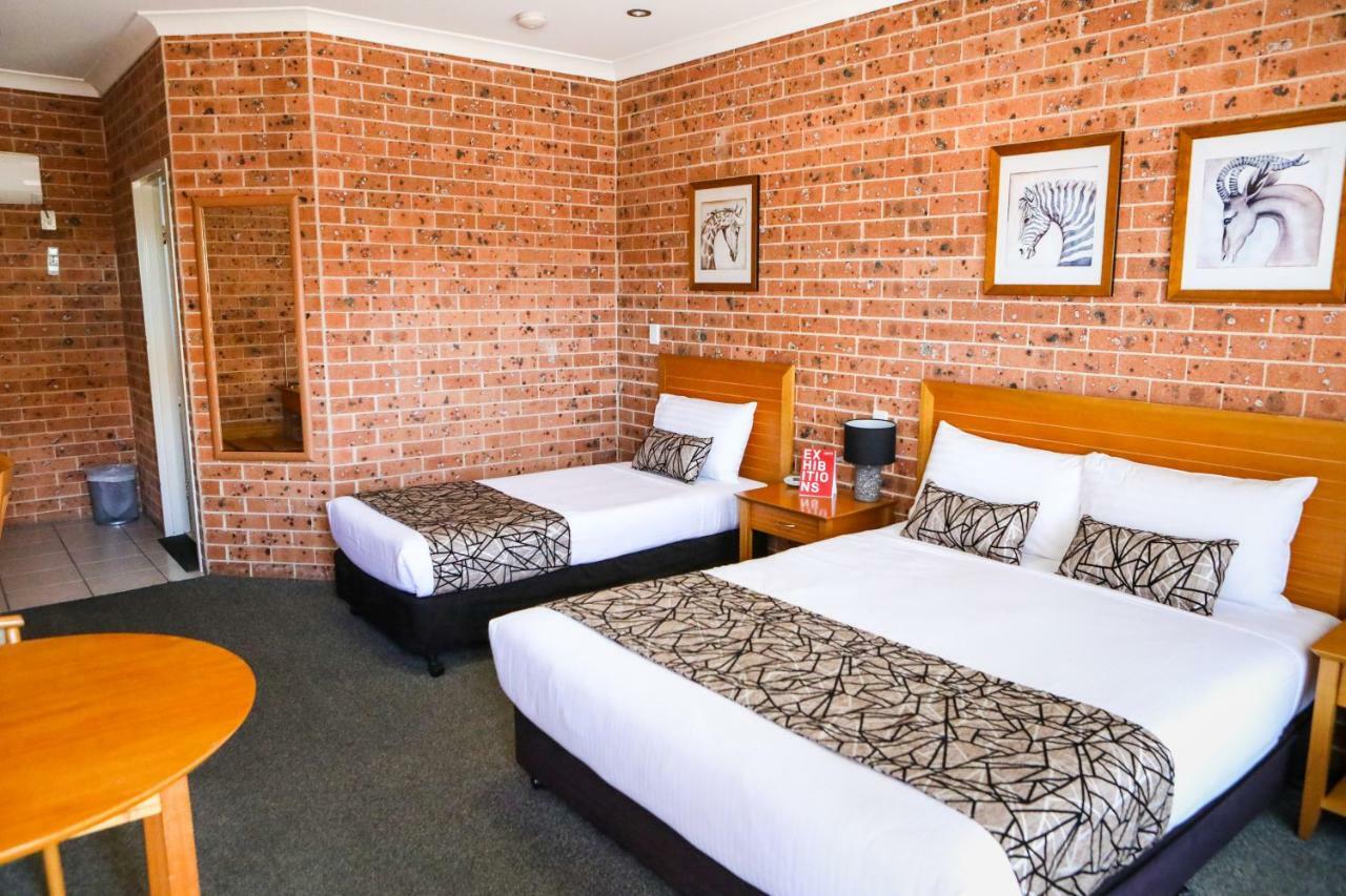 Akuna Motor Inn And Apartments Dubbo Zewnętrze zdjęcie