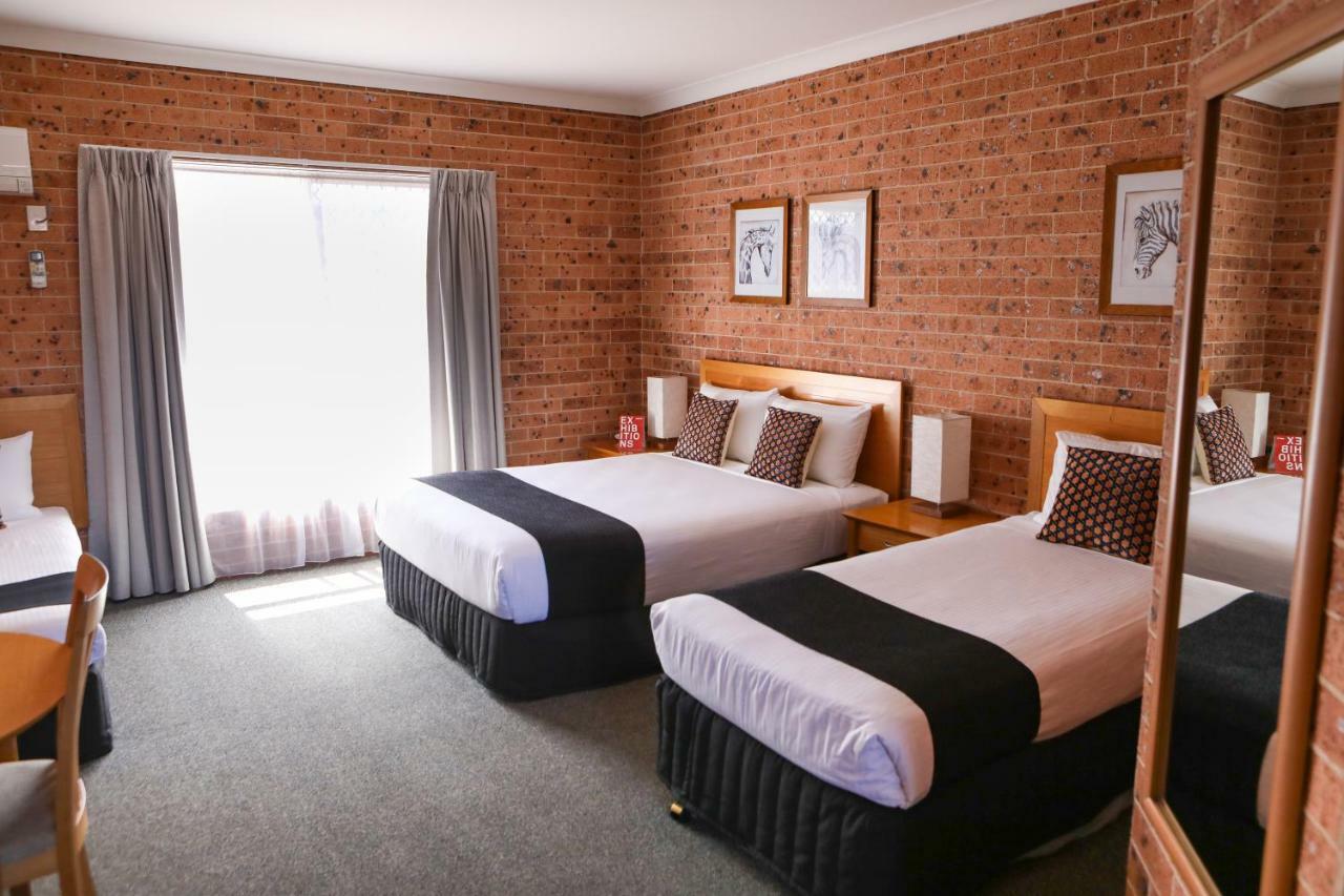 Akuna Motor Inn And Apartments Dubbo Zewnętrze zdjęcie